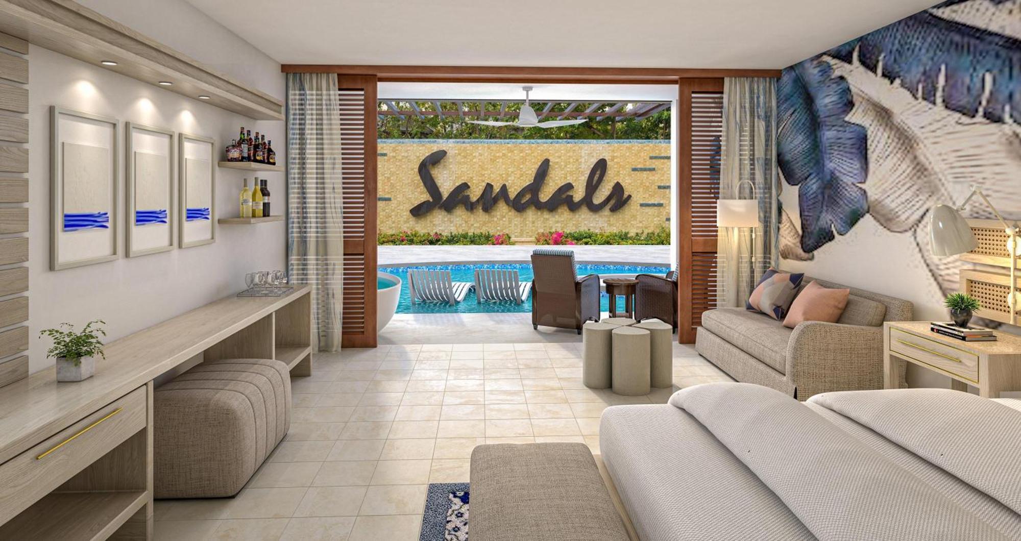 Sandals Royal Curacao All Inclusive Couples Only Nieuwpoort Luaran gambar